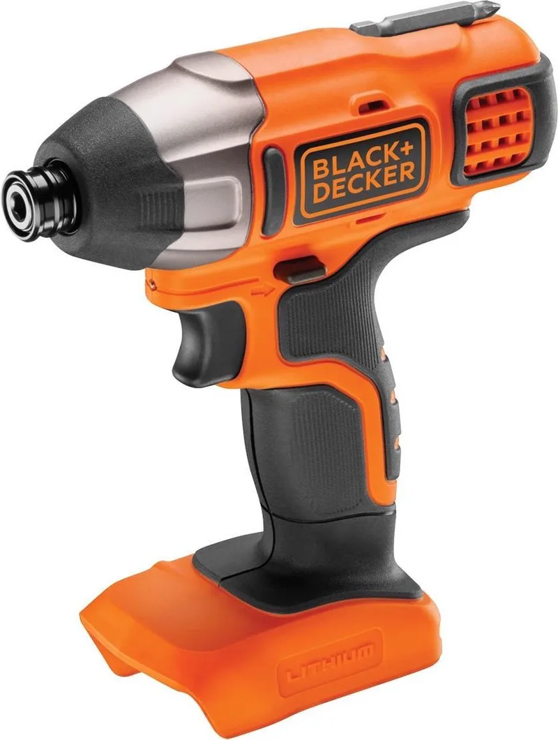 slagschroevendraaier zonder accu en lader - BDCIM18N-XJ von Black+Decker – Produktbild