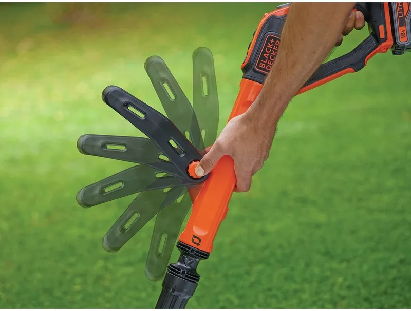 STC1820EPC-QW Grastrimmer - 18V - 28cm snijbreedte - incl. accu en lader de Black+Decker – image du produit