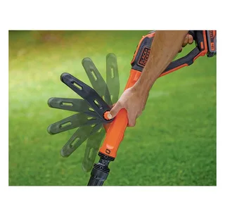 STC1840EPC 18V Li-Ion accu grastrimmer set (1x 4,0Ah accu) - 30cm van Black+Decker – productafbeelding 5 van 5