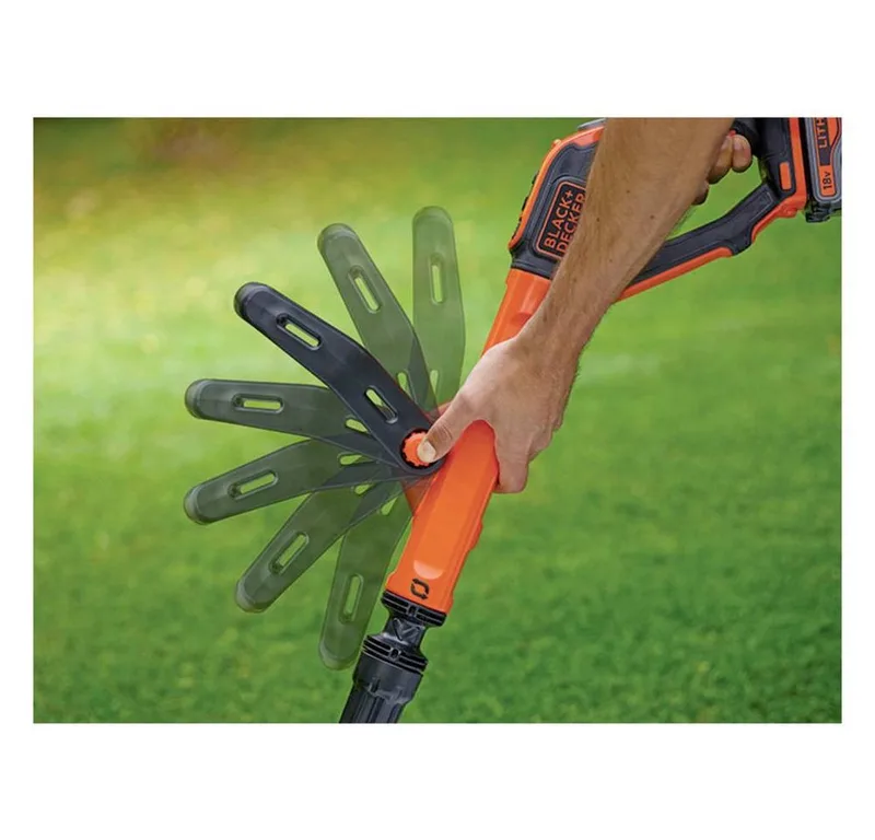 STC1840EPC 18V Li-Ion accu grastrimmer set (1x 4,0Ah accu) - 30cm van Black+Decker – productafbeelding 5 van 5