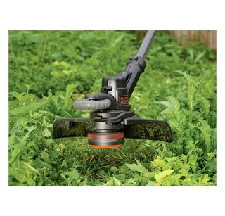 STC1840EPC 18V Li-Ion accu grastrimmer set (1x 4,0Ah accu) - 30cm van Black+Decker – productafbeelding 4 van 5