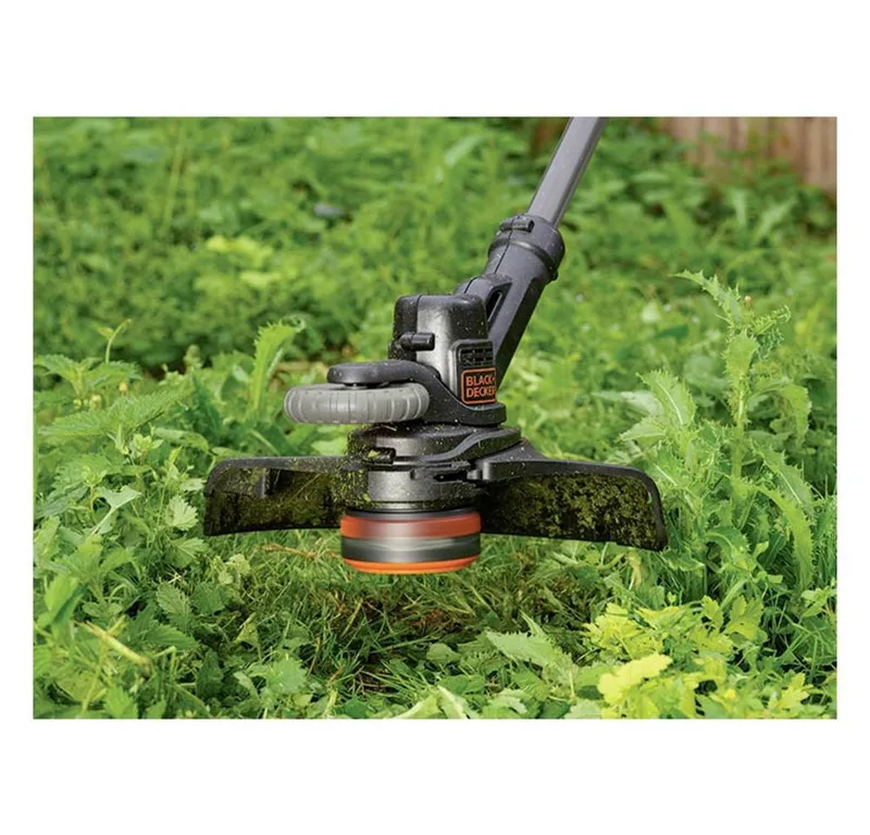STC1840EPC 18V Li-Ion accu grastrimmer set (1x 4,0Ah accu) - 30cm van Black+Decker – productafbeelding 4 van 5