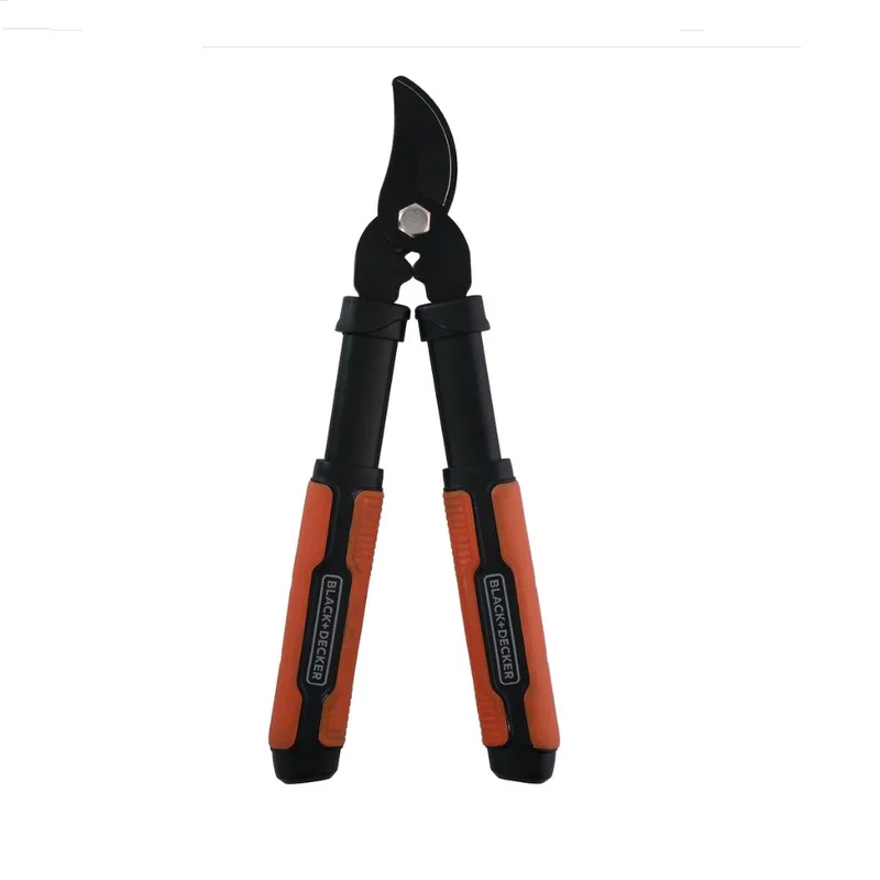 Takkenschaar - 38,1 x 17,8 x 3 CM - 560 G - Zwart/ Oranje von Black+Decker – Produktbild