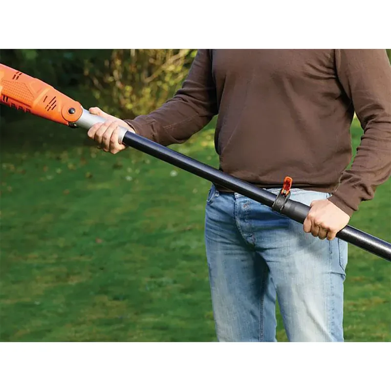 Takkenzaag 800W, 25cm zwaardlengte, 11m/s, veilig zagen tot 4,5m hoogte - PS7525-QS de Black+Decker – image du produit 2 sur 3