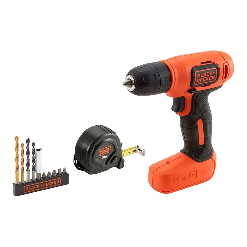 Ultracompacto 7.2v Kit Boormachine van Black+Decker – productafbeelding