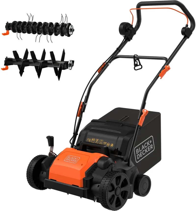 Verticuteermachine 1200W Verticuteerder en beluchten BEOEP320-QS von Black+Decker – Produktbild