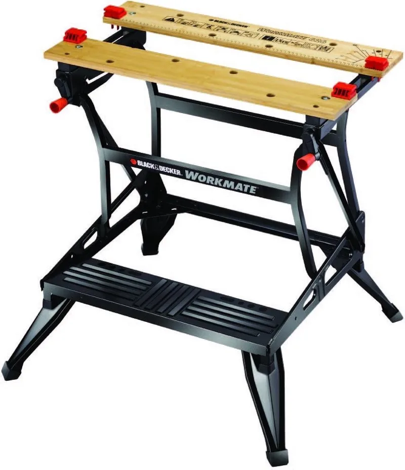 Workmate In hoogte verstelzonder accu en lader werkbank - WM626-XJ von Black+Decker – Produktbild