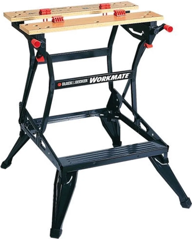 Workmate opvouw werkbank met 2 werkhoogten - WM536-XJ van Black+Decker – productafbeelding