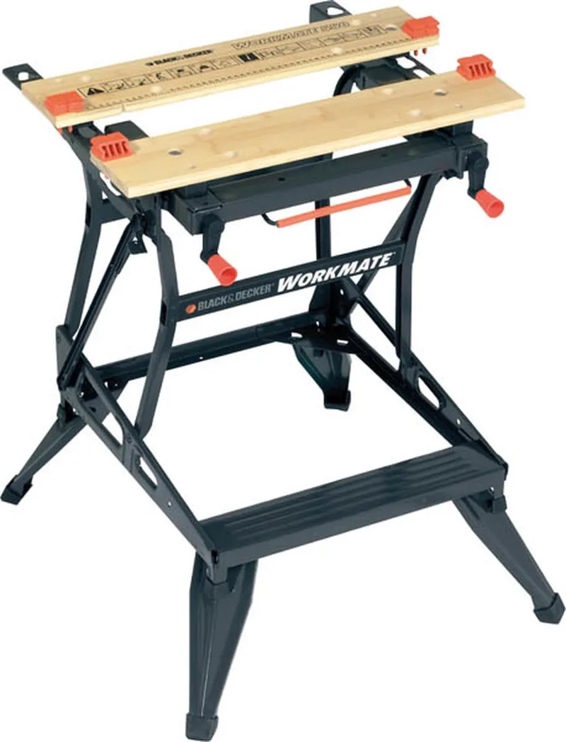 Workmate verstel werkbank - WM550-XJ van Black+Decker – productafbeelding