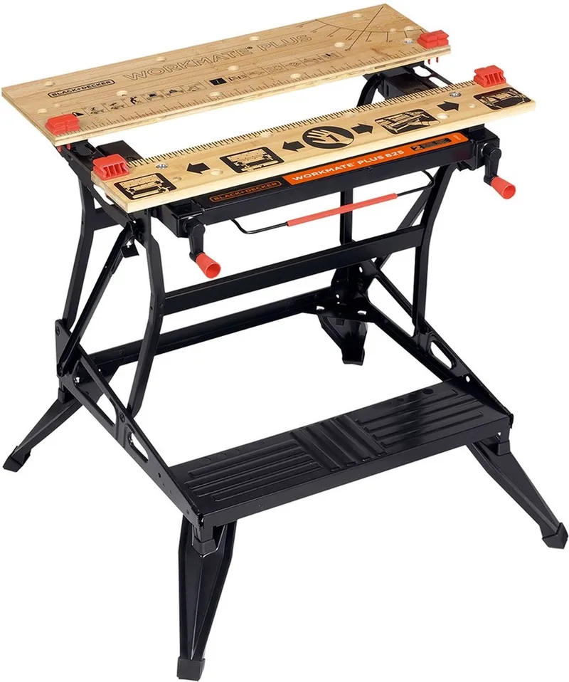 Workmate Werkbank - WM825-XJ by Black+Decker – product image 1 of 4