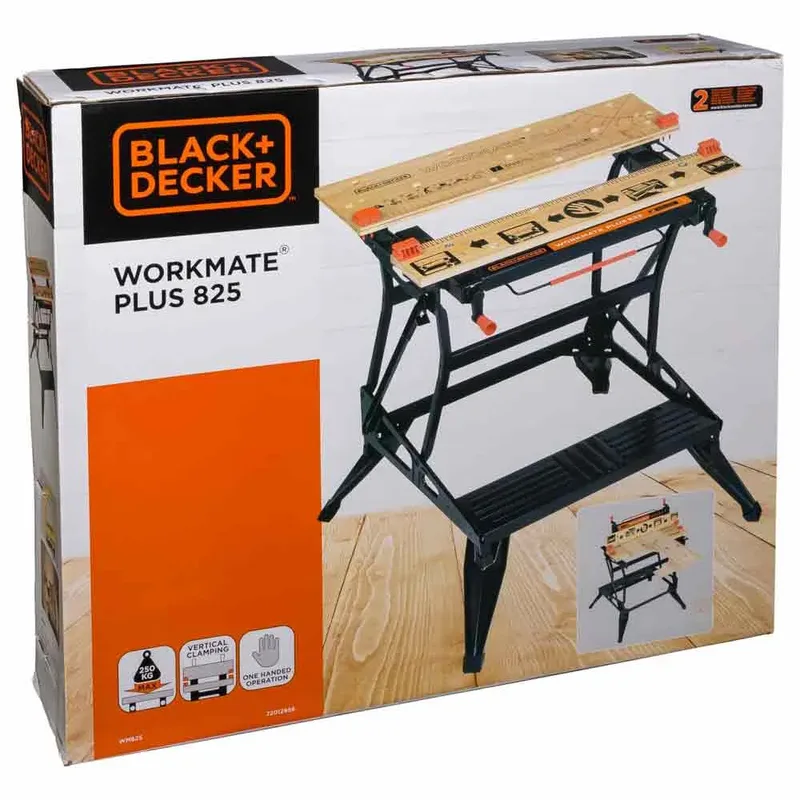 Workmate Werkbank - WM825-XJ by Black+Decker – product image 3 of 4