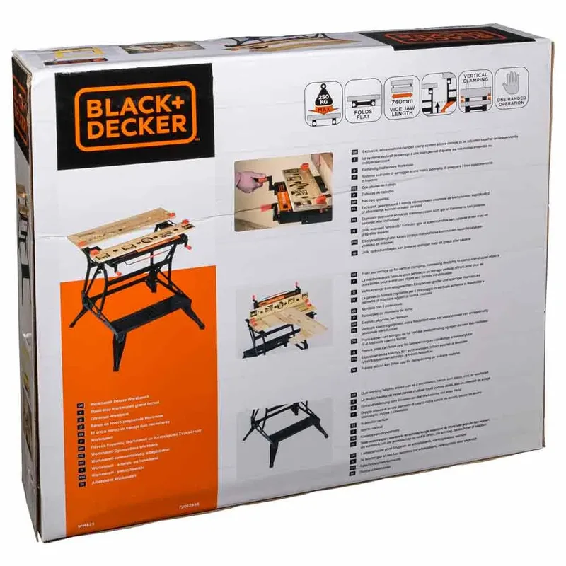 Workmate Werkbank - WM825-XJ by Black+Decker – product image 4 of 4