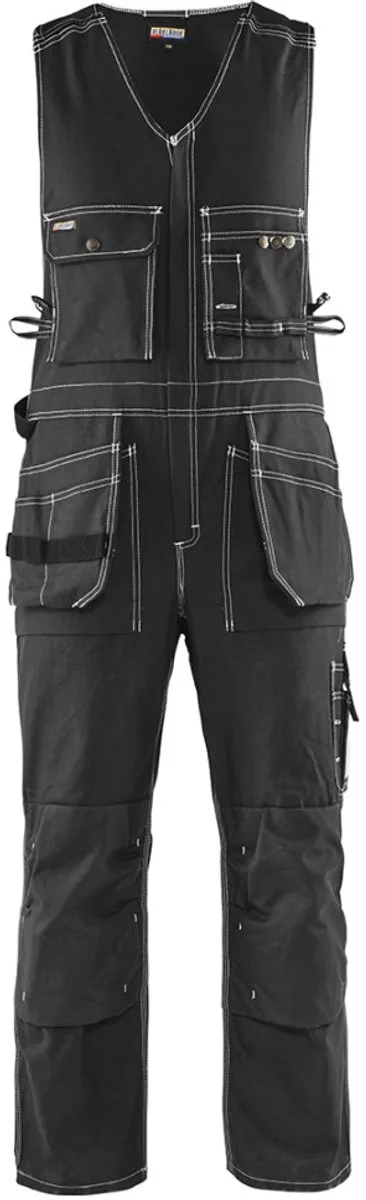 Amerikaanse overall 2650-1370 - Zwart van Blåkläder, Zwart, C150 – productafbeelding