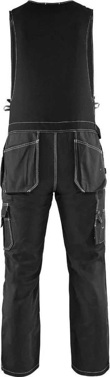 Amerikaanse overall 2650-1370 - Zwart van Blåkläder, Zwart, D112 – productafbeelding
