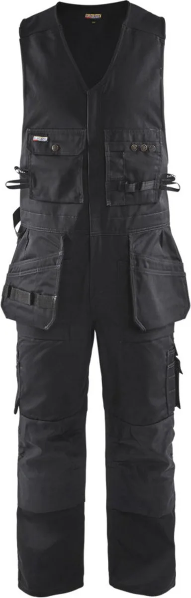 Amerikaanse overall 2650-1860 - Zwart van Blåkläder, Zwart, C54 – productafbeelding
