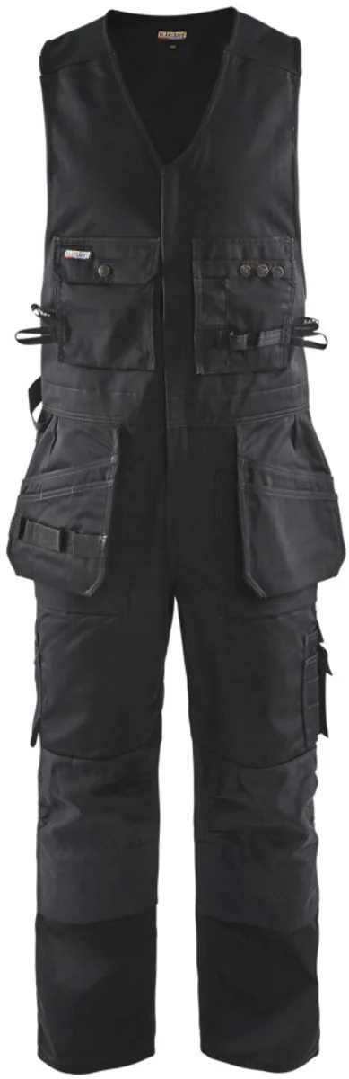 Amerikaanse overall 2650-1860 - Zwart van Blåkläder, Zwart, D108 – productafbeelding