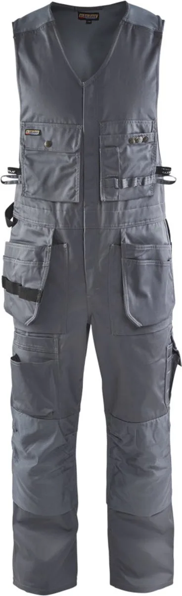 Amerikaanse overall 2652-1860 - Grijs van Blåkläder, Grijs, C58 – productafbeelding