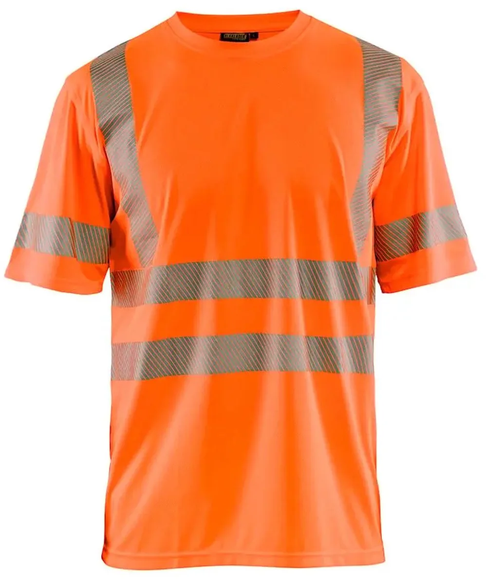 Anti-uv T-shirt met hoge zichtbaarheid Blaklader de Blåkläder, Fluorescerend oranje – image du produit