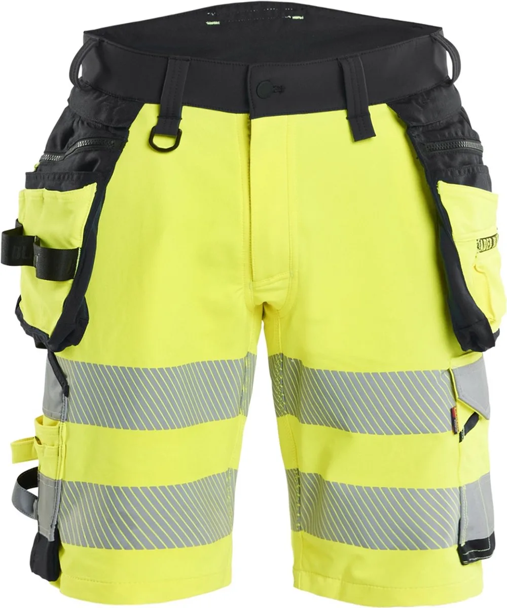 Arbeit-shorts High Vis-shorts 4-weg-stretch 11201648 de Blåkläder, High Vis Gelb, Noir – image du produit