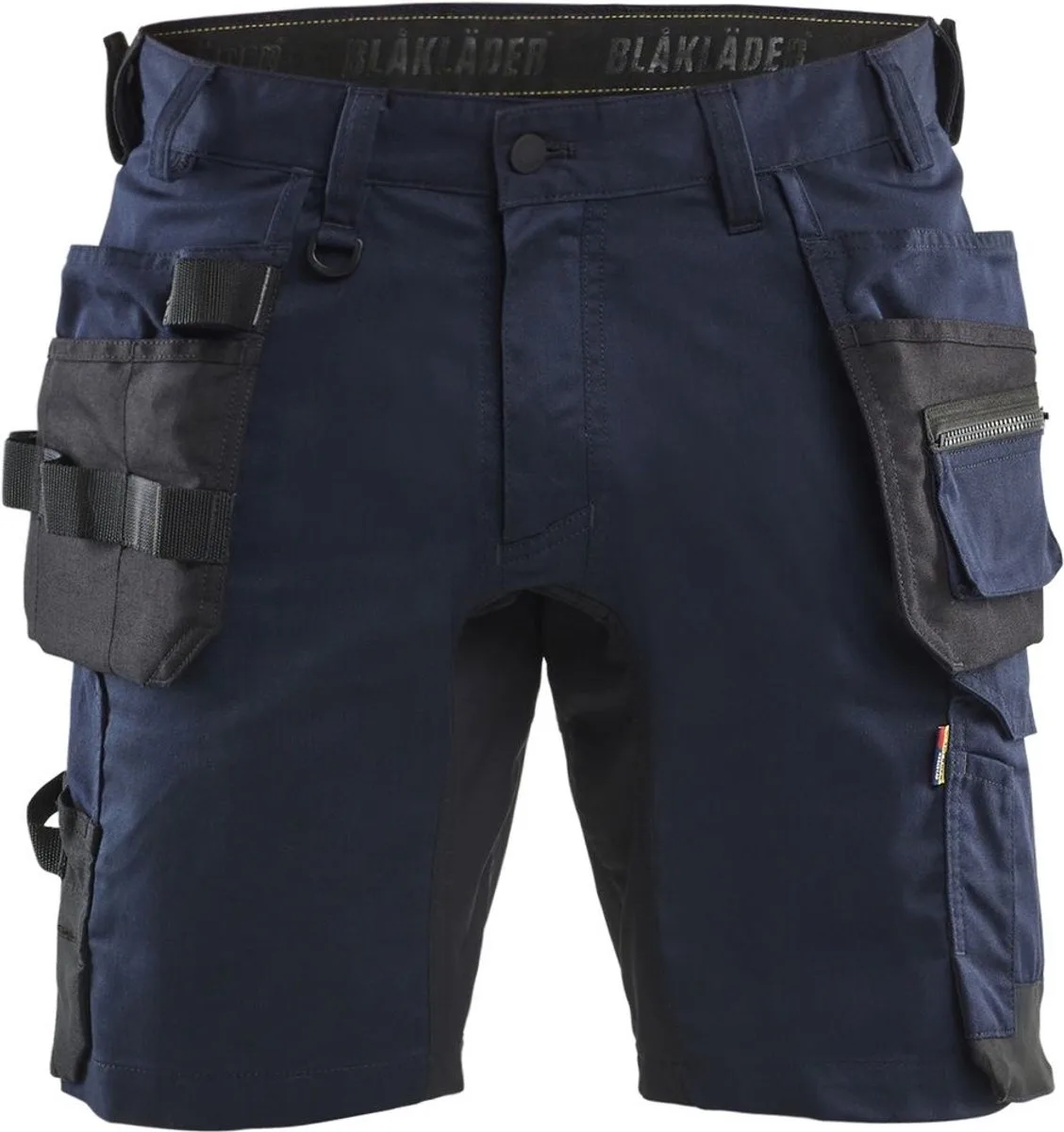 Arbeit-shorts voor vakmensen, mit, stretch 17521832 van Blåkläder, Dunkel Marineblau – productafbeelding