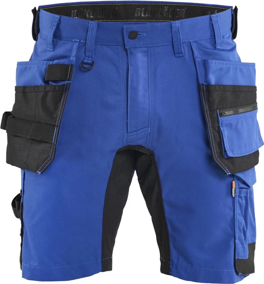Arbeit-shorts voor vakmensen, mit, stretch 17521832 van Blåkläder, Kornblau, Zwart – productafbeelding