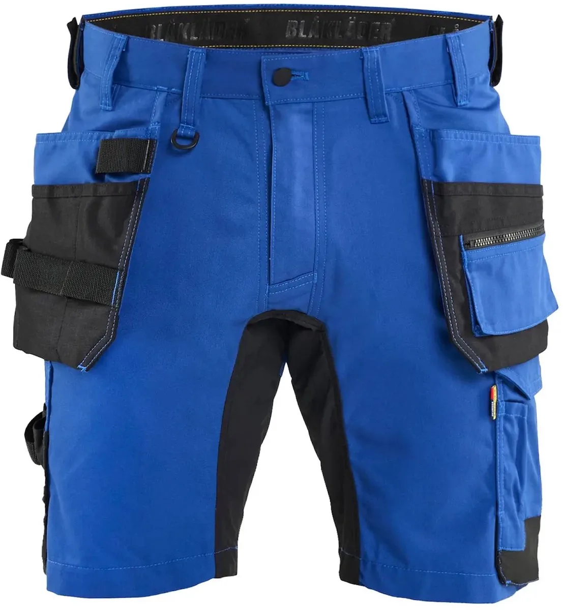 Arbeit-shorts voor vakmensen, mit, stretch 17521832 von Blåkläder, Kornblau, Schwarz – Produktbild