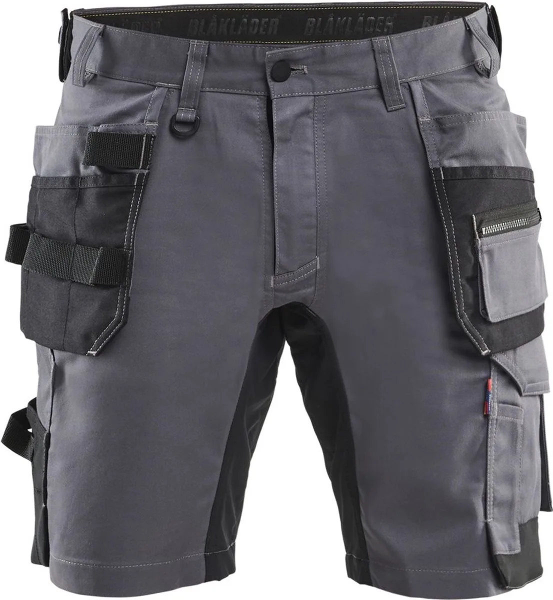 Arbeit-shorts voor vakmensen, mit, stretch 17521832 by Blåkläder, Mittelgrau – product image