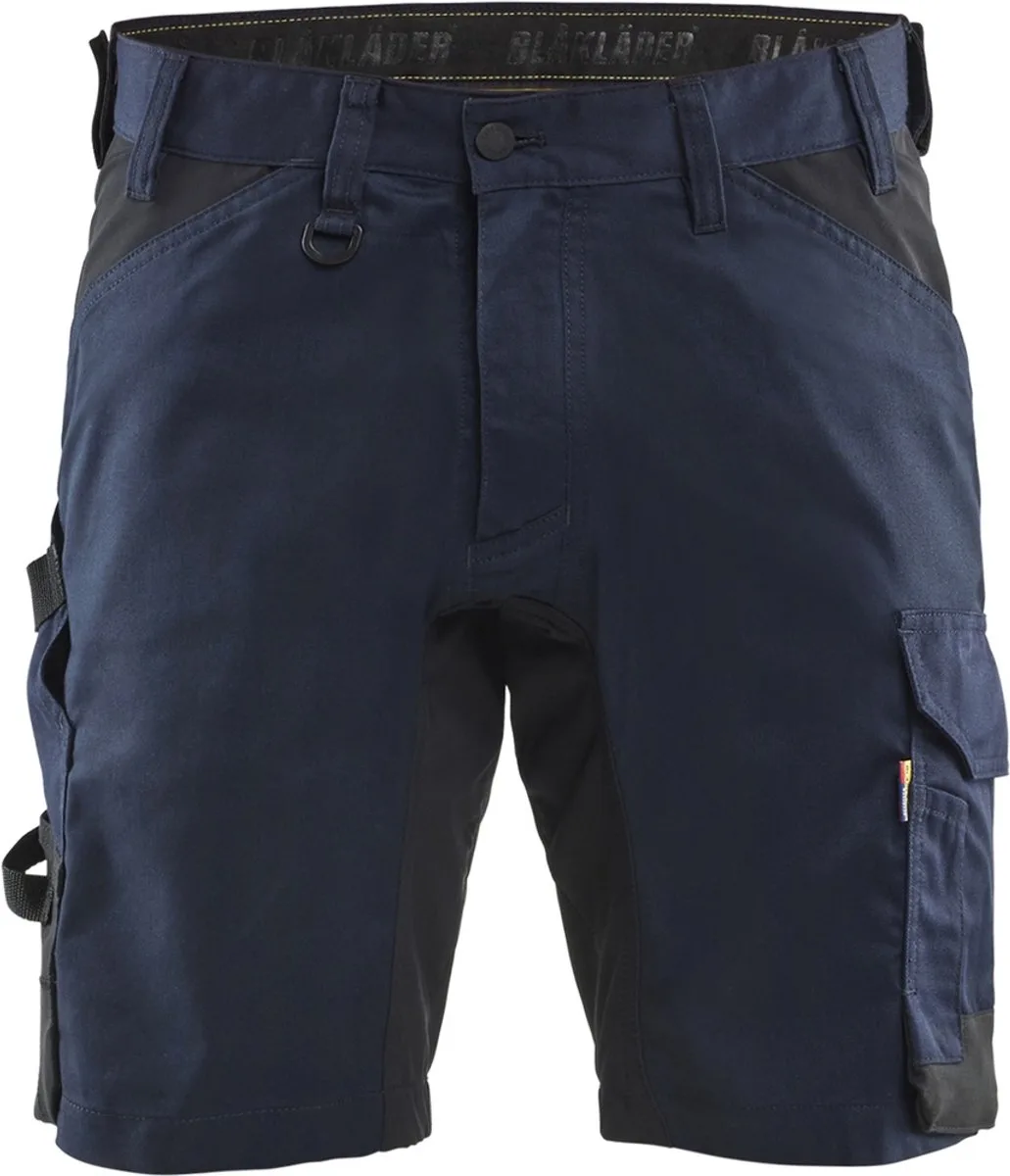 Arbeit-shorts voor vakmensen mit Stretch 17531832 de Blåkläder, Dunkel Marineblau – image du produit