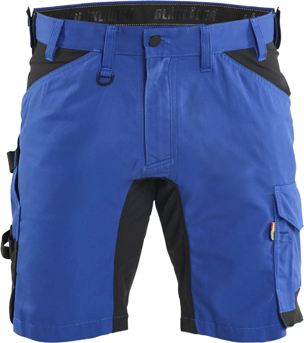 Arbeit-shorts voor vakmensen mit Stretch 17531832 de Blåkläder, Kornblau, Noir – image du produit