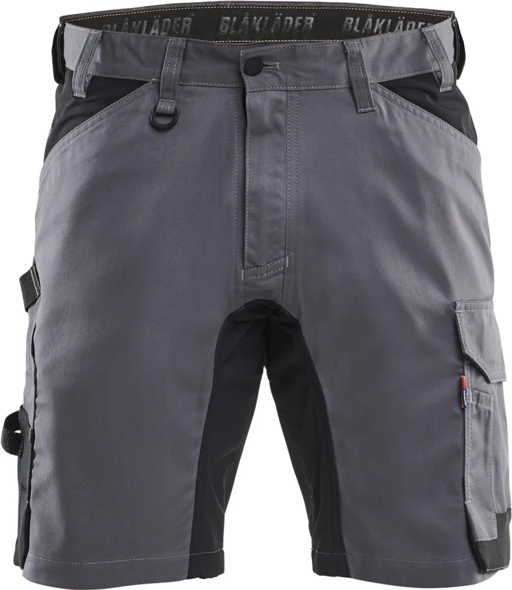 Arbeit-shorts voor vakmensen mit Stretch 17531832 by Blåkläder, Mittelgrau – product image