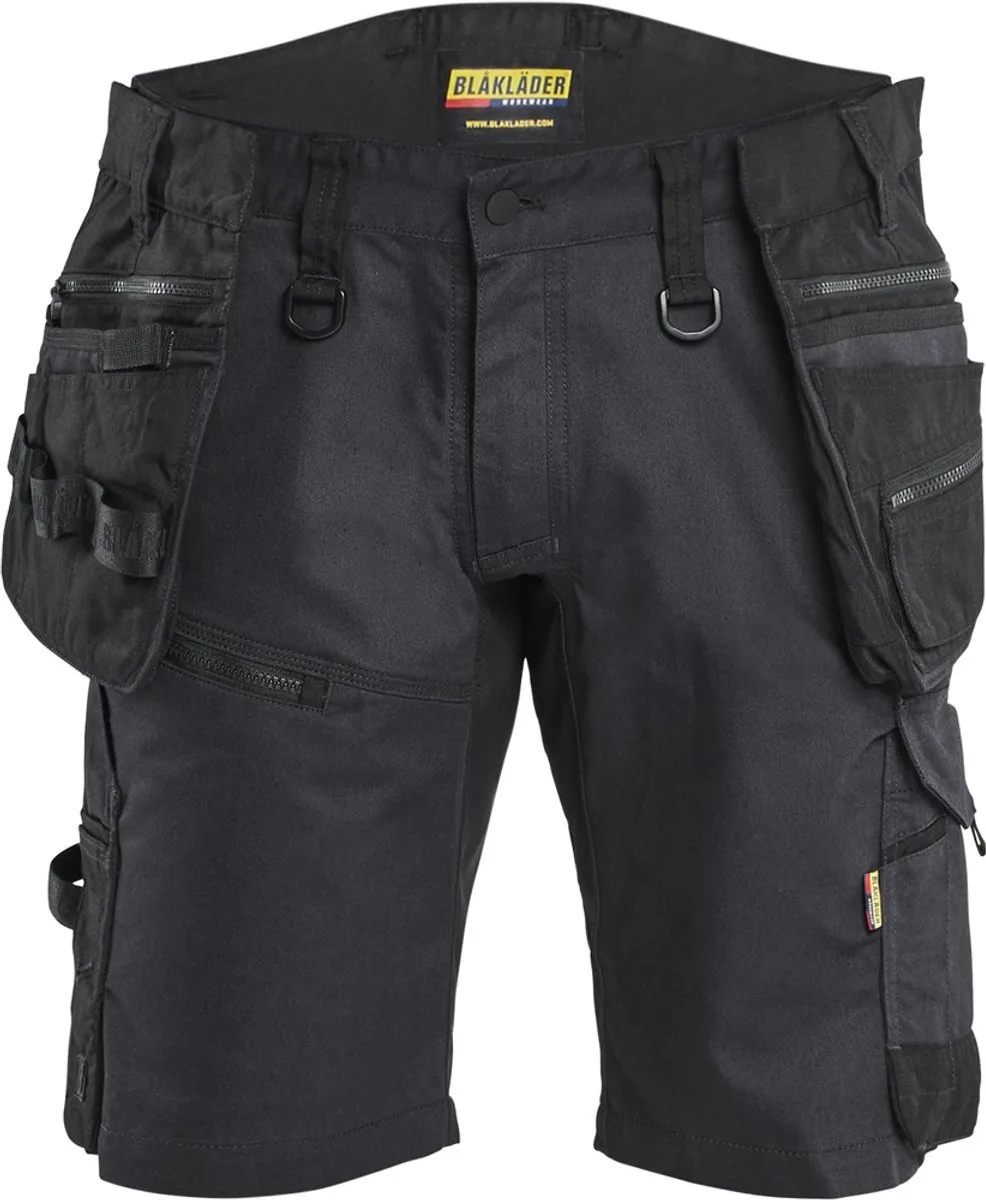 Arbeitsshorts STRIKER-werkbroek mit Stretch 19721149 by Blåkläder, Black – product image