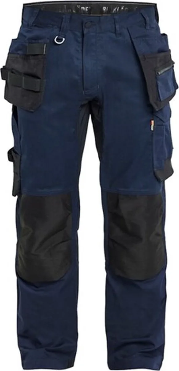Blåkläder 1750 werkbroek 2-weg stretch - blauw de Blåkläder, Bleu, 50 – image du produit