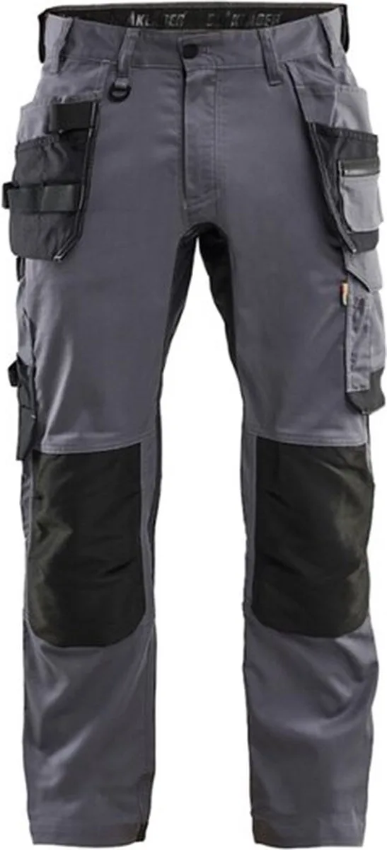 Blåkläder 1750 werkbroek 2-weg stretch - grijs by Blåkläder, Grey, 48 – product image
