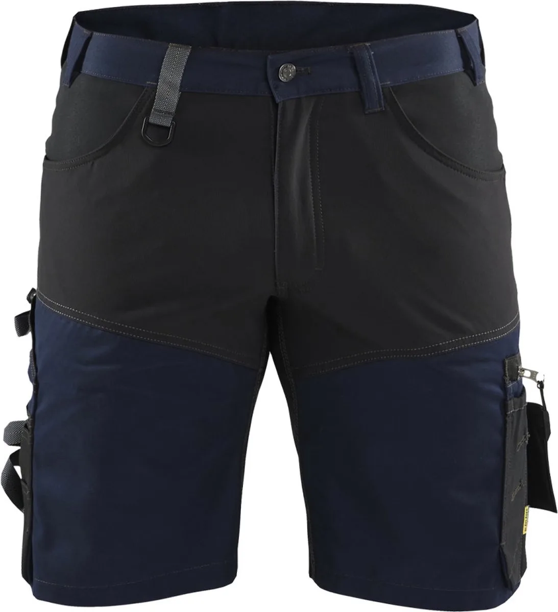 Blaklader 1798-1860 Short met Stretch - Donker marineblauw/Zwart von Blåkläder, Donker marineblauw, Schwarz, C44 – Produktbild