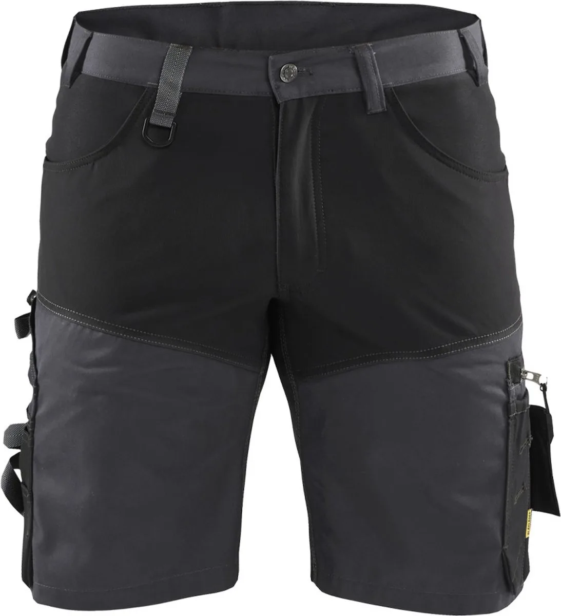 Blaklader 1798-1860 Short met Stretch - Medium Grijs/Zwart by Blåkläder, Medium Grijs, Black, C44 – product image