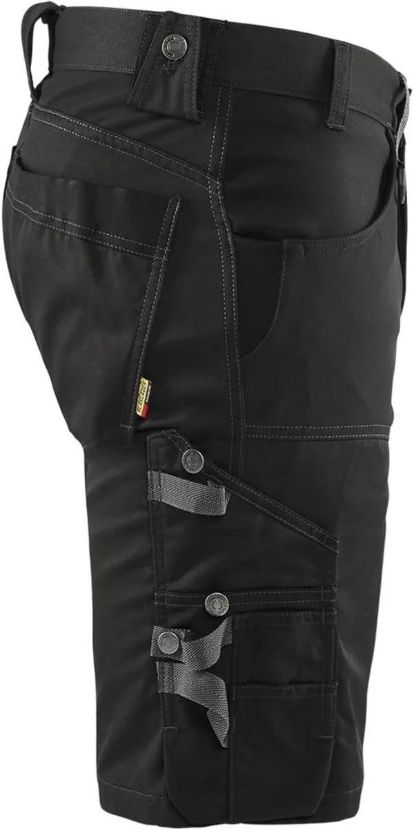 Blaklader 1798-1860 Short met Stretch - Zwart by Blåkläder, Black, C52 – product image