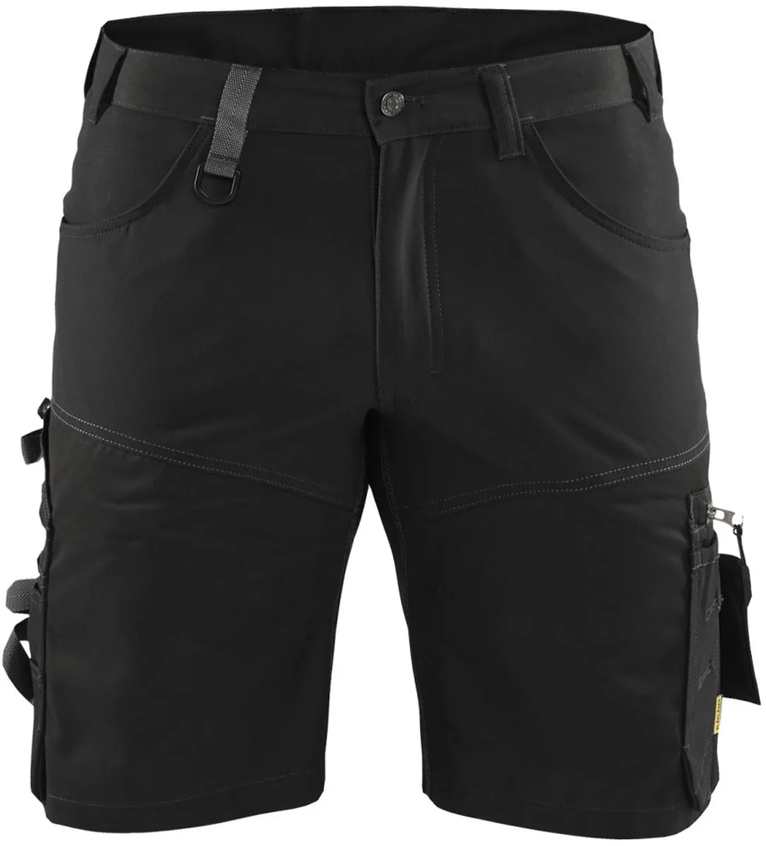 Blaklader 1798-1860 Short met Stretch - Zwart by Blåkläder, Black, C62 – product image