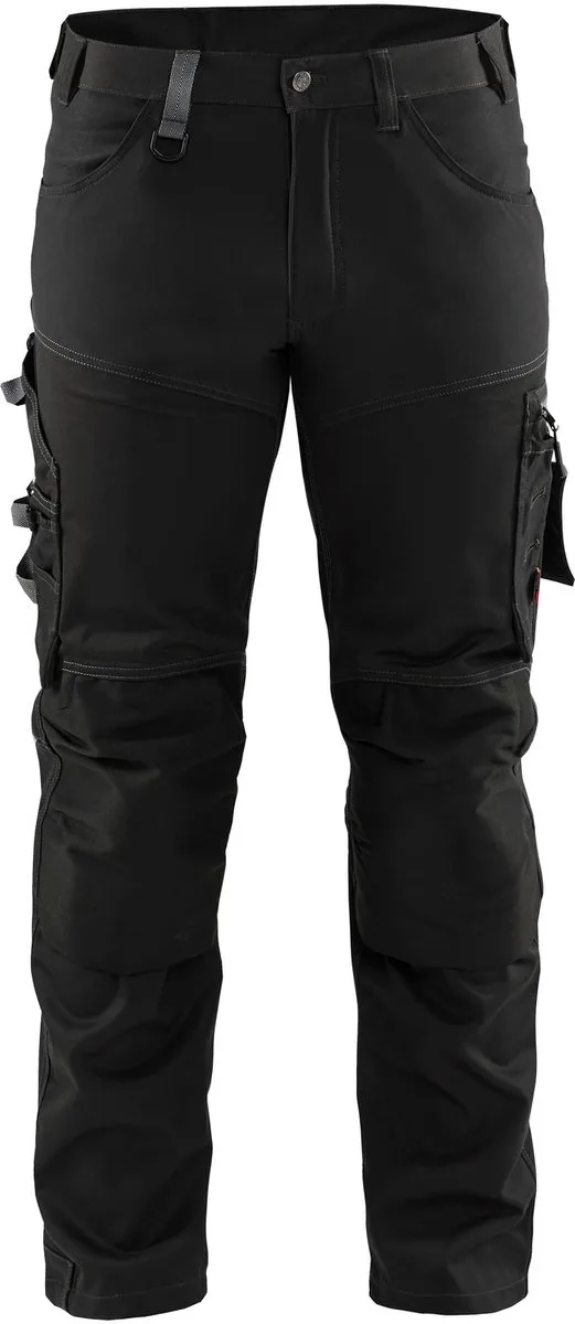Blaklader 1799-1860 Werkbroek met Stretch - Zwart de Blåkläder, Noir, C44 – image du produit