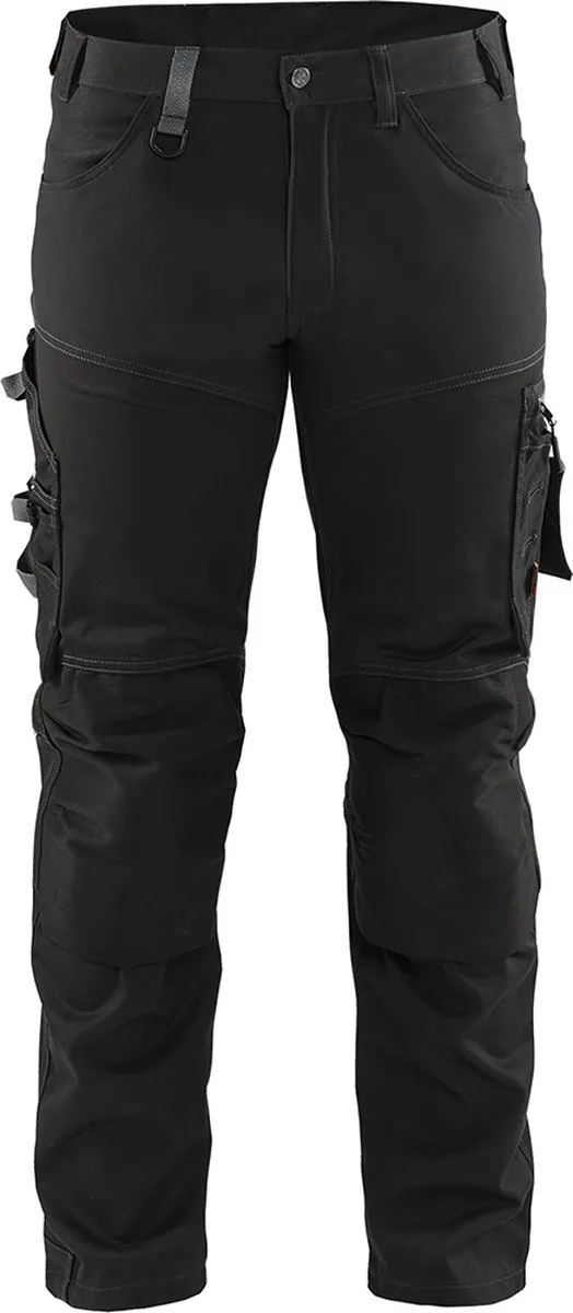 Blaklader 1799-1860 Werkbroek met Stretch - Zwart de Blåkläder, Noir, C46 – image du produit