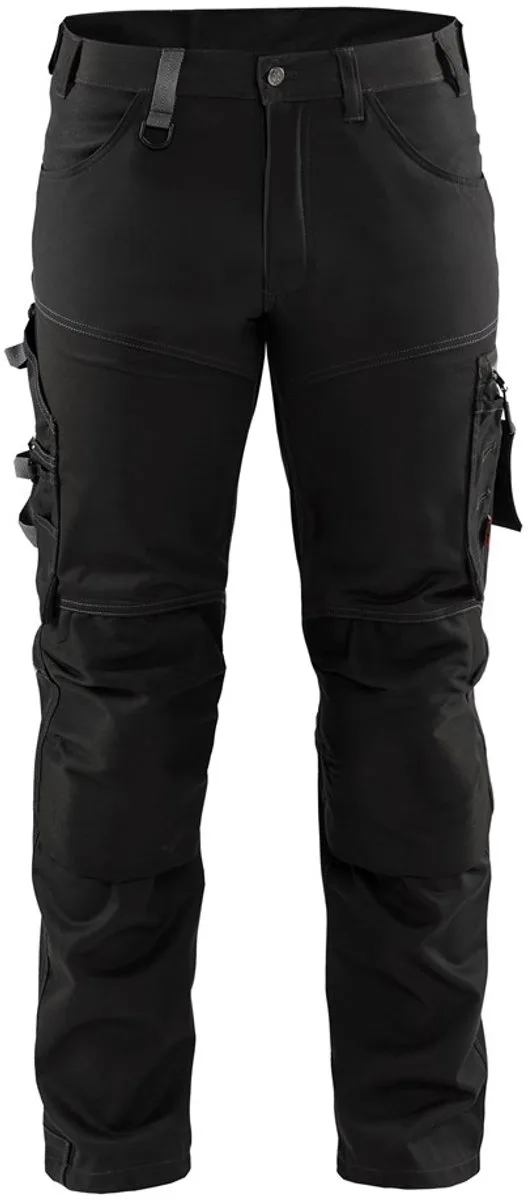 Blaklader 1799-1860 Werkbroek met Stretch - Zwart de Blåkläder, Noir, C48 – image du produit