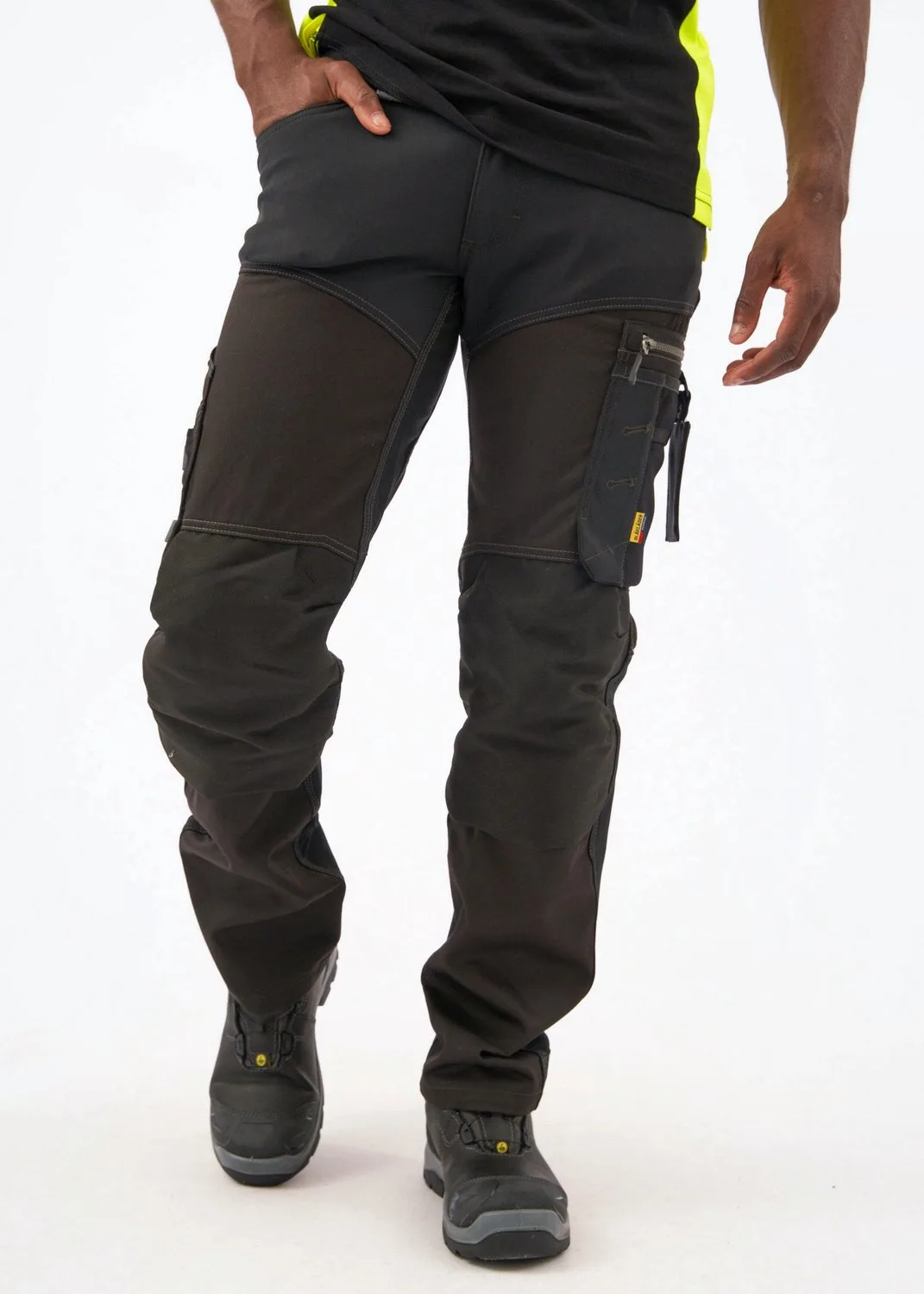 Blåkläder 17991860 Werkbroek Met Stretch by Blåkläder, Black – product image
