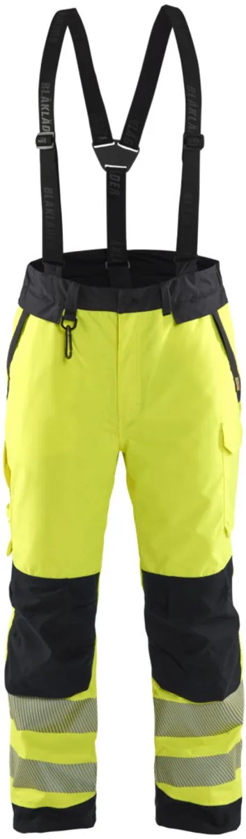 Blaklader 1875-1977 Winterwerkbroek High Vis - XXSS by Blåkläder, High Vis Geel, Black – product image