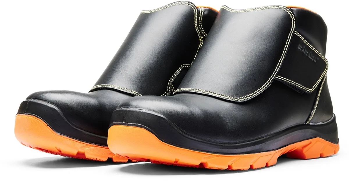 Blaklader 2458-0000 ELITE Lasschoen - Zwart de Blåkläder, Noir, 42 – image du produit