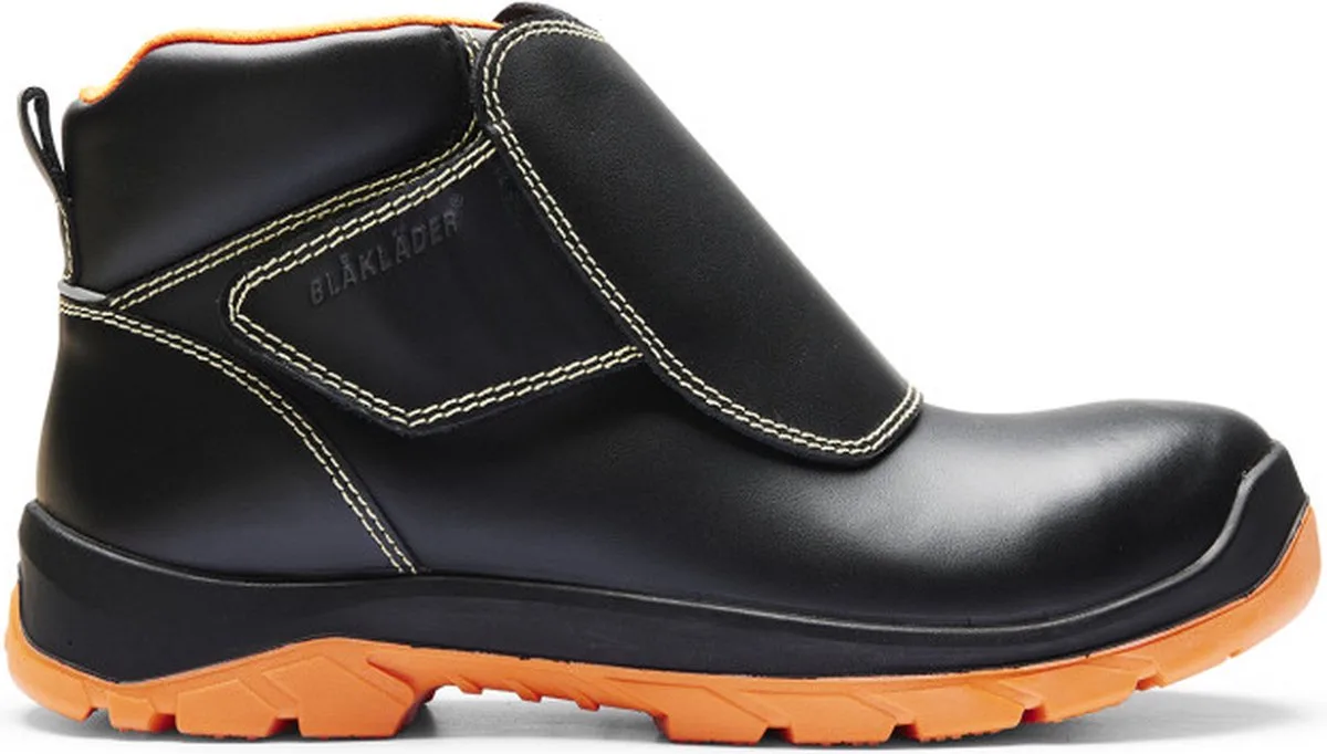 Blaklader 2458-0000 ELITE Lasschoen - Zwart de Blåkläder, Noir, 47 – image du produit
