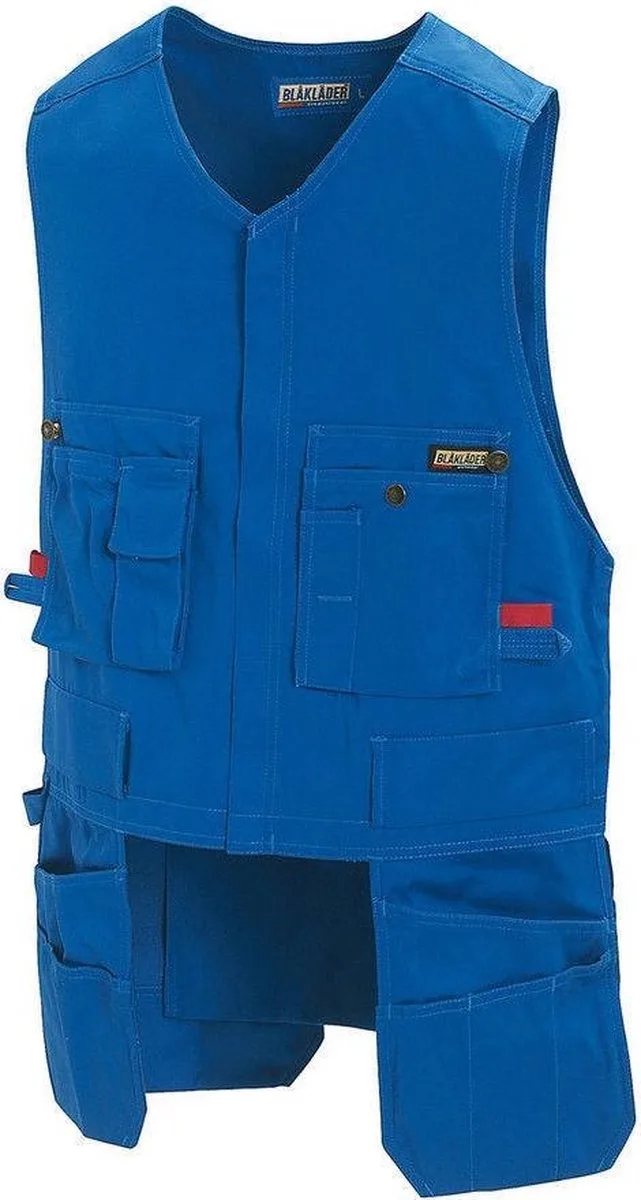 Blåkläder 3105-1860 Werkvest Korenblauw från Blåkläder, Korenblauw, M – produktbild