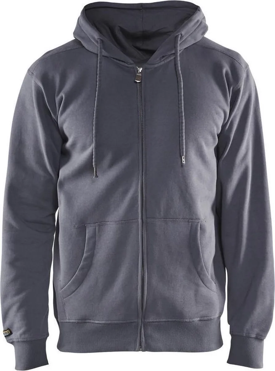 Blåkläder 3366-1048 Hooded Sweatshirt Grijs van Blåkläder, Grijs, 4XL – productafbeelding