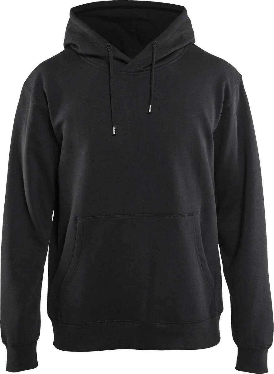 Blaklader 3396 Hooded Werksweater Zwart von Blåkläder, Schwarz, L – Produktbild