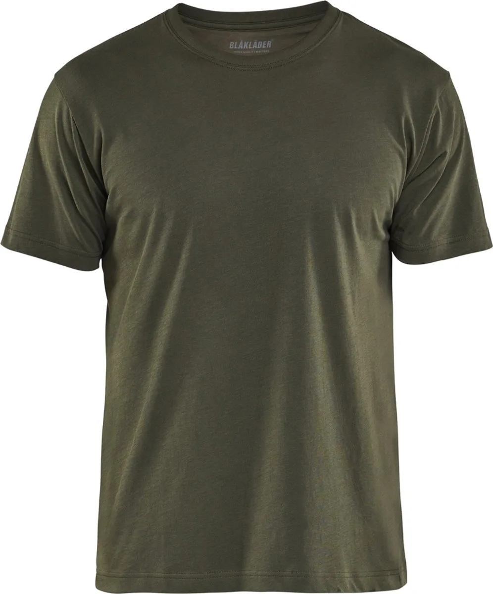 Blaklader 3525-1042 T-shirt - Donker Herfstgroen från Blåkläder, Donker Herfstgroen, 4XL – produktbild