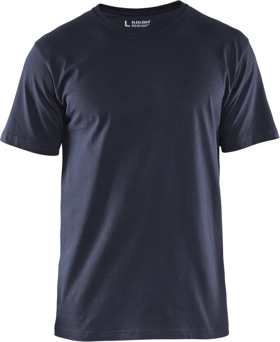 Blaklader 3525-1042 T-shirt - Donker marineblauw - XLT van Blåkläder, Donkerblauw – productafbeelding
