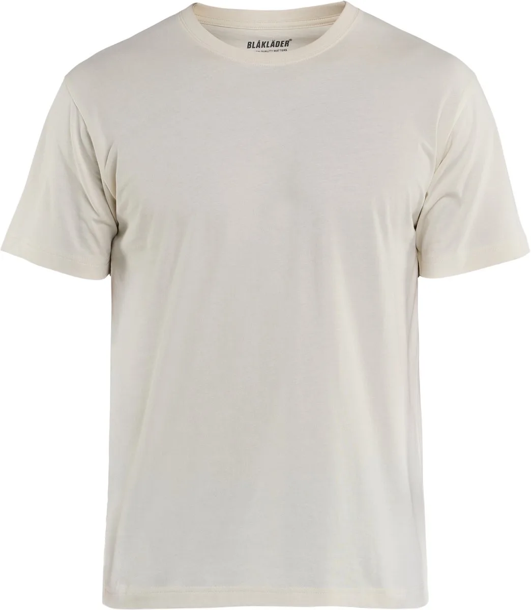 Blaklader 3525-1042 T-shirt - Ecru de Blåkläder, Ecru, S – image du produit